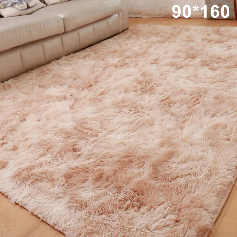 

Newly Living Room Carpet Bedroom Bedside Mat Simple Modern Household Floor Rug Soft Multi-zone Use Blanket