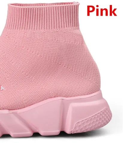 Высокие носки Обувь для женщин и мужчин Дышащие кроссовки Прогулочная обувь