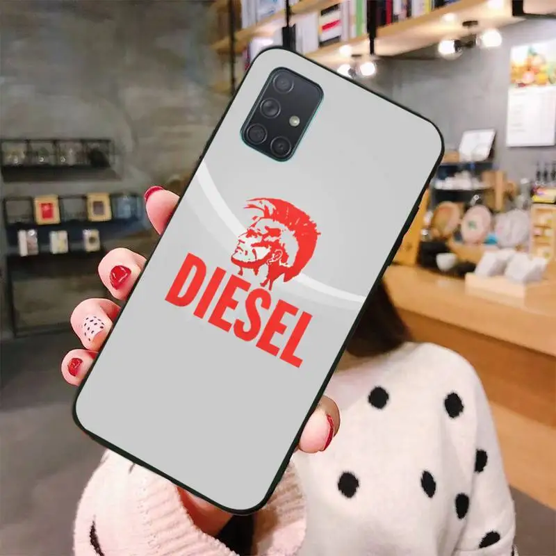 

Luxury brand DIESEL Phone Case For Samsung Galaxy A21S A01 A11 A31 A81 A10 A20E A30 A40 A50 A70 A80 A71 A51