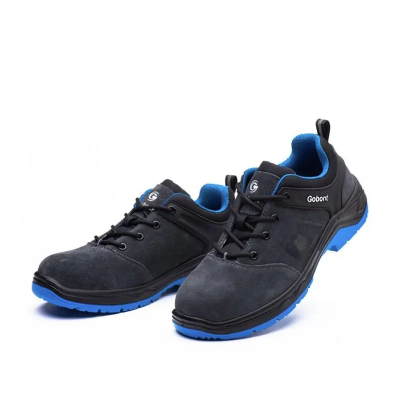 

Safety Shoes for Work Steel Toe Boots Genuine Leather Boots Men Casual Shoes Protection Shoes Men High Quality Safty Boots Homme