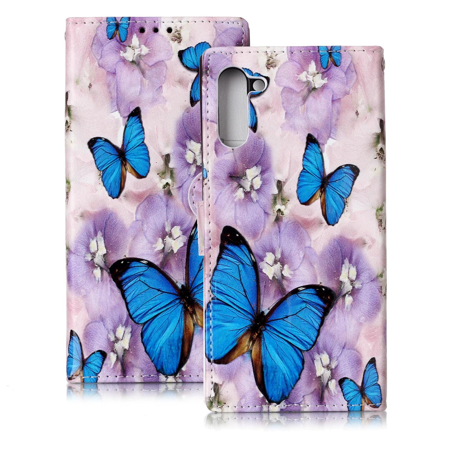 

For Samsung Galaxy Note 10 Case Luxury Fashion Pattern Wallet Leather Cover For Samsung Galaxy Note 10 pro Case Coque Funda Capa