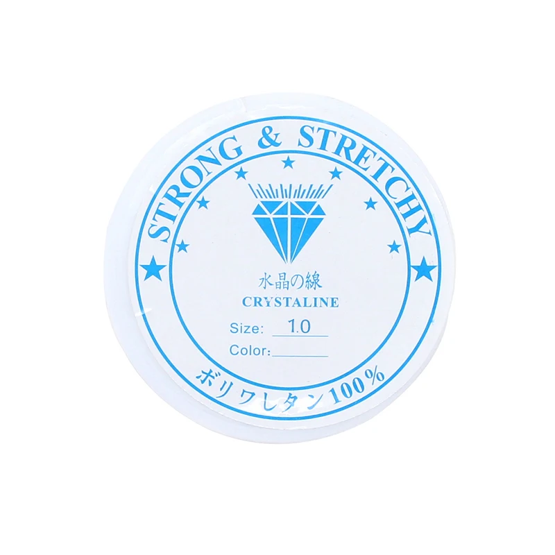 

0.4-1.0MM Transparent Elastic Crystal Line Beading Rope Thread Beads Cord String Thread For Jewelry Making DIY Bracelet Necklace