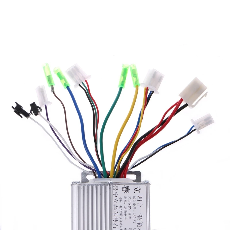 36 В/48 в 350 Вт Электрический велосипед электровелосипед скутер бесщеточный