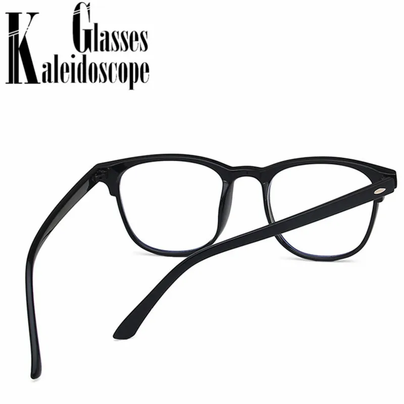 

Vintage Myopia Transparent Glasses Frame Women Men Student Prescription Glasses Blue Light Blocking Eyeglasses with diopters