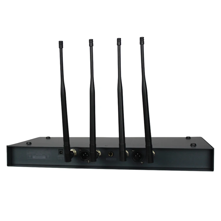 Sinbosen 2 channels UHF wireless handheld 100 receive range professional microphone for karaoke | Microphones