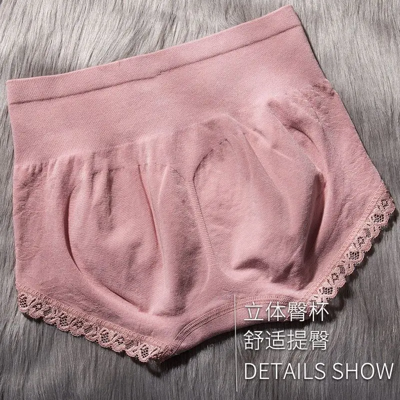 

3pcs/Set Cotton Briefs Women's Underpants Lace Lingerie Menstrual Panties Women Sexy Pants Abdomen Underpants Female Intimates