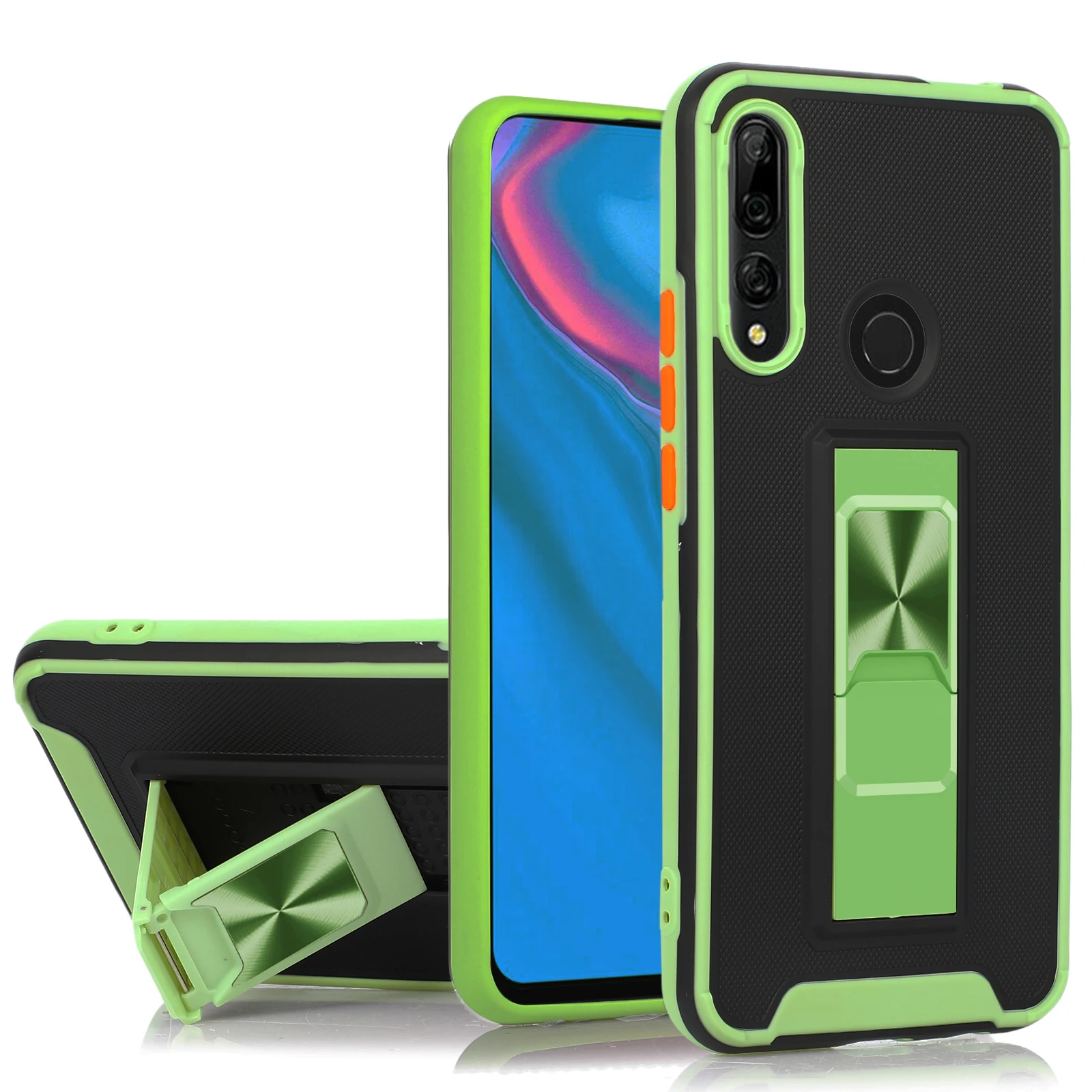 

Magnetic Armor invisible stent Phone Case For Huawei Y8S Y9S Y6P Y7P Y6A Y9A Y6S Y9 Y6 Y7 Prime 2019 P Smart 2021 Honor 8A Cover