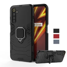 Realme 6 Pro Case Cover Magnetic Ring Holder Shockproof Bumper Armor Phone Case Realme 6 Pro Back Cover For Oppo Realme 6 Pro
