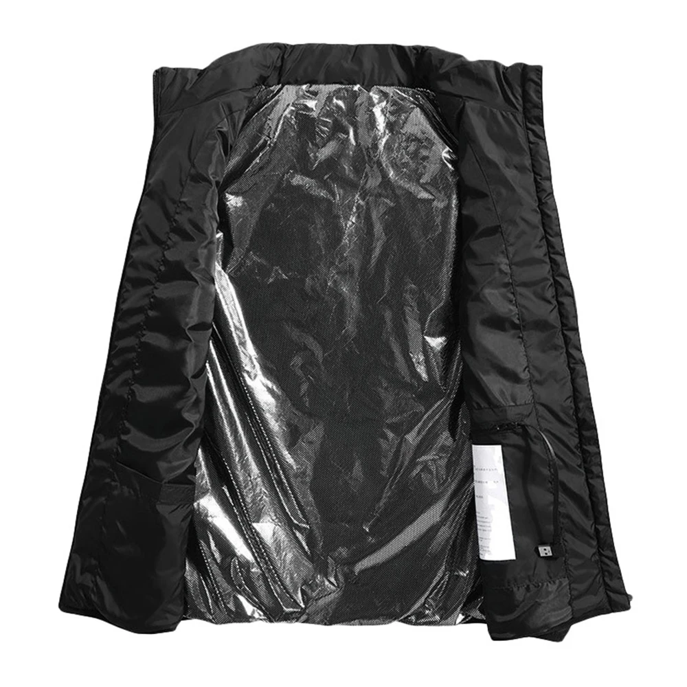 Fashion 11 Heated Vest Men Autumn Winter Smart Heating Coat Usb Infrared Electric Heating Vest  Thermal Warm Jackets Vest