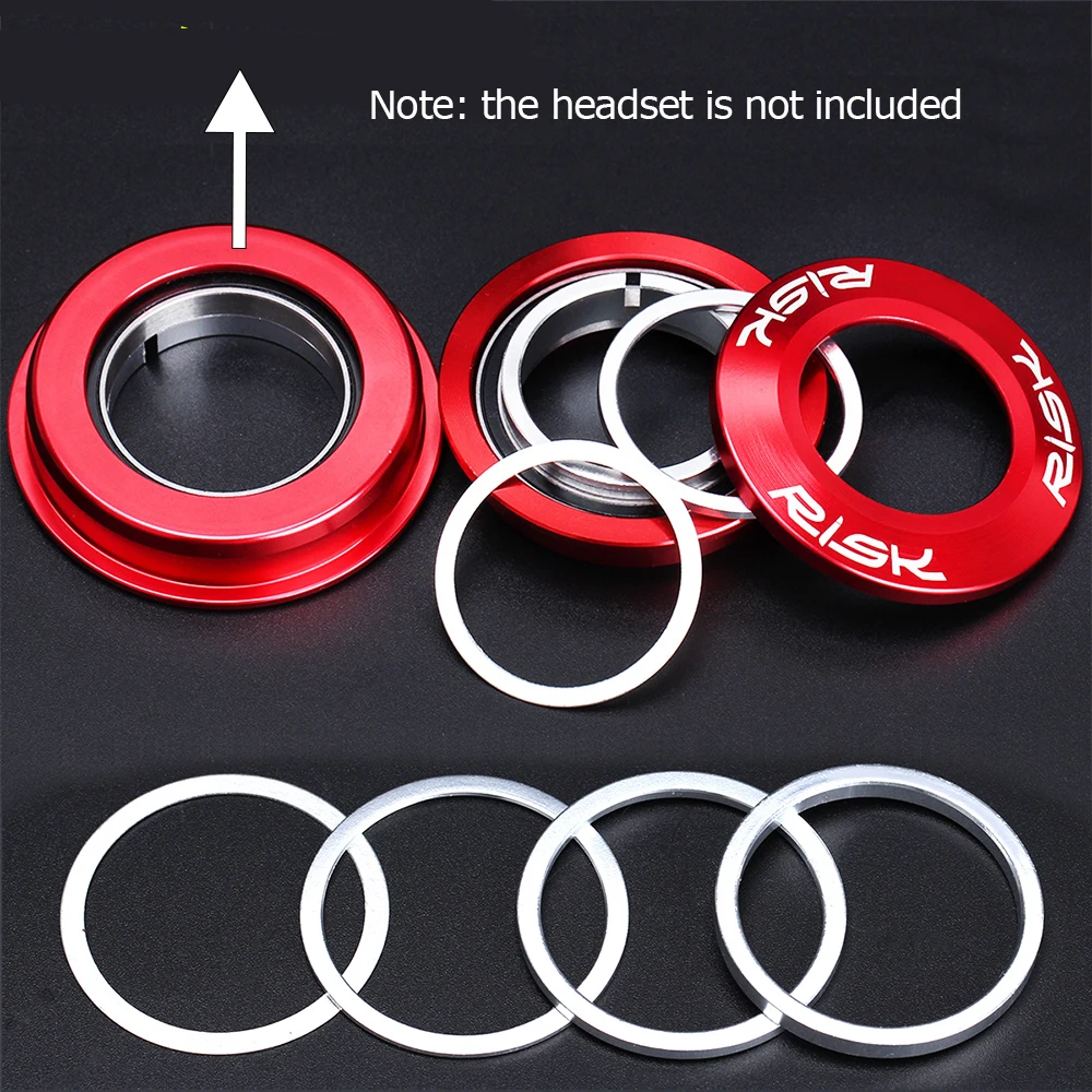 Велосипедная гарнитура для велосипеда тщательная распорка 1-1/8 дюйма 28 6 мм