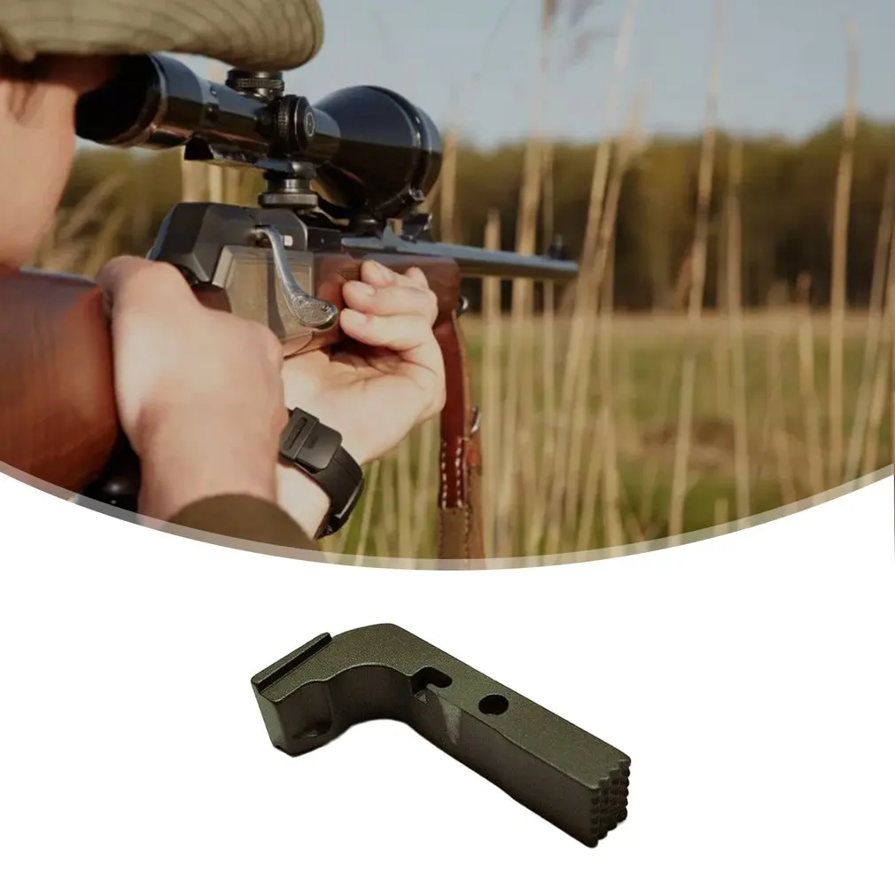 

Aluminium Alloy For Glock Upgrade Parts Magazine Release Lever Generation 1-3 / 4-5 Replaceable Parts