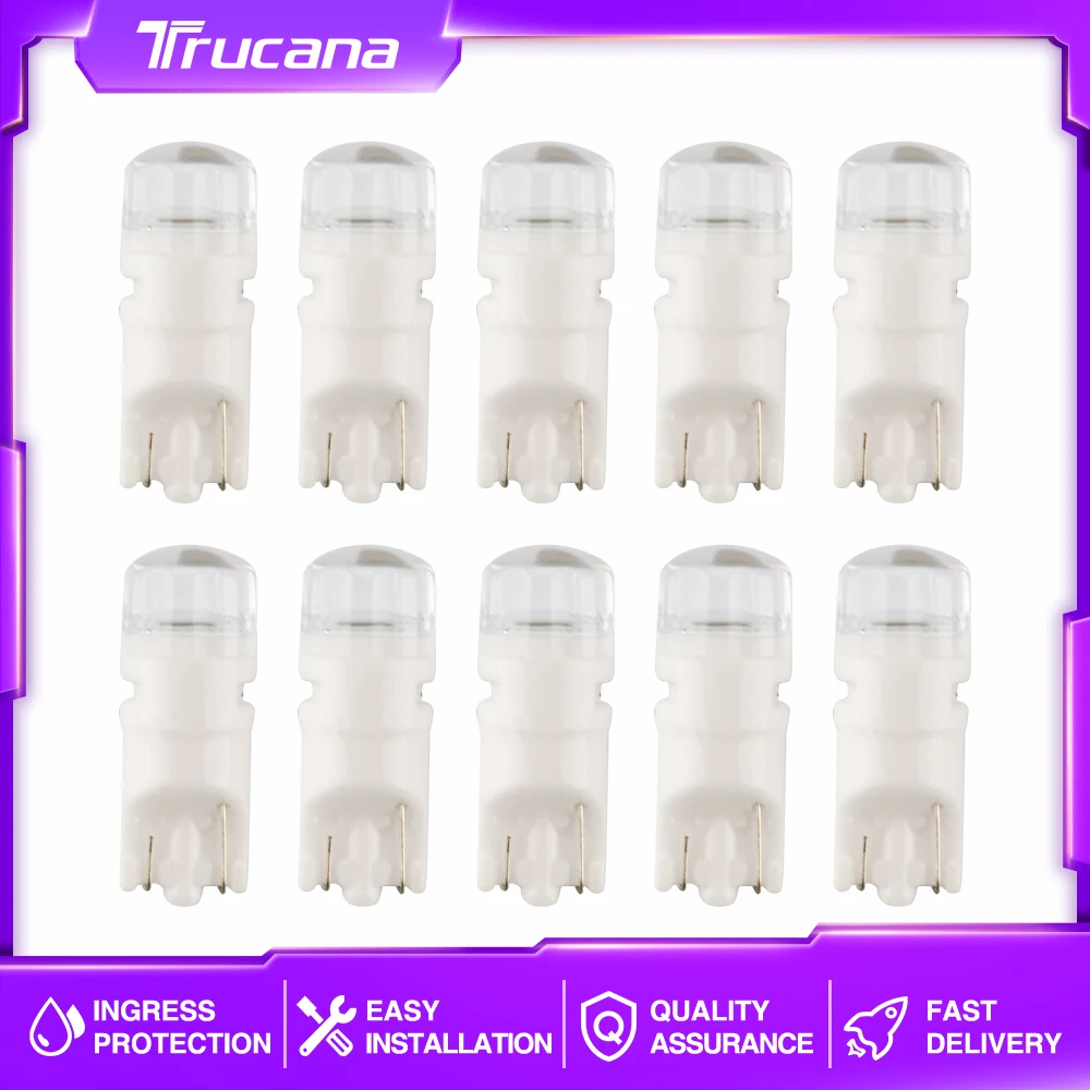 

Новинка, высококачественные лампы для парковки T10 W5W, 10 шт.