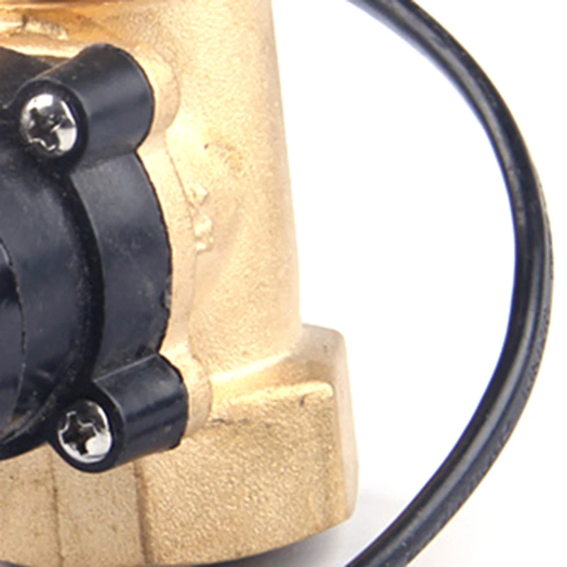 HOT-HT800 One 1 Inch Water Pump Flow Sensor Switch Liquid Booster Solar Heater Brass Magnetic Pressure Automatic Control Valve P |