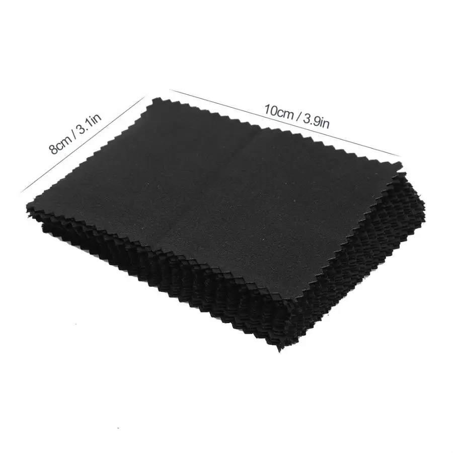 20pcs High Quality Double-Sided Watch Cleaning Polishing Cloth Cleaner Tool Repair for Watchmaker | Наручные часы