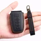 Новое поступление, кожаный чехол для автомобильного ключа в стиле ретро, чехол для Toyota Prius Camry Corolla C-HR CHR RAV4 Prado, аксессуары, чехлы для ключей