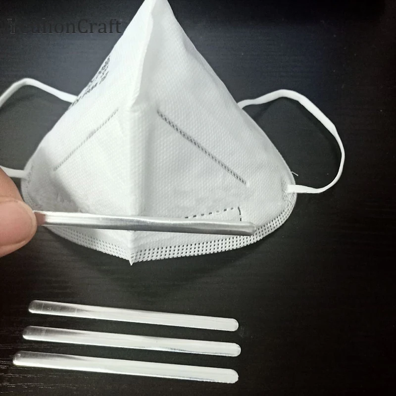 100 шт. регулируемые эластичные зажимы для лица | Дом и сад