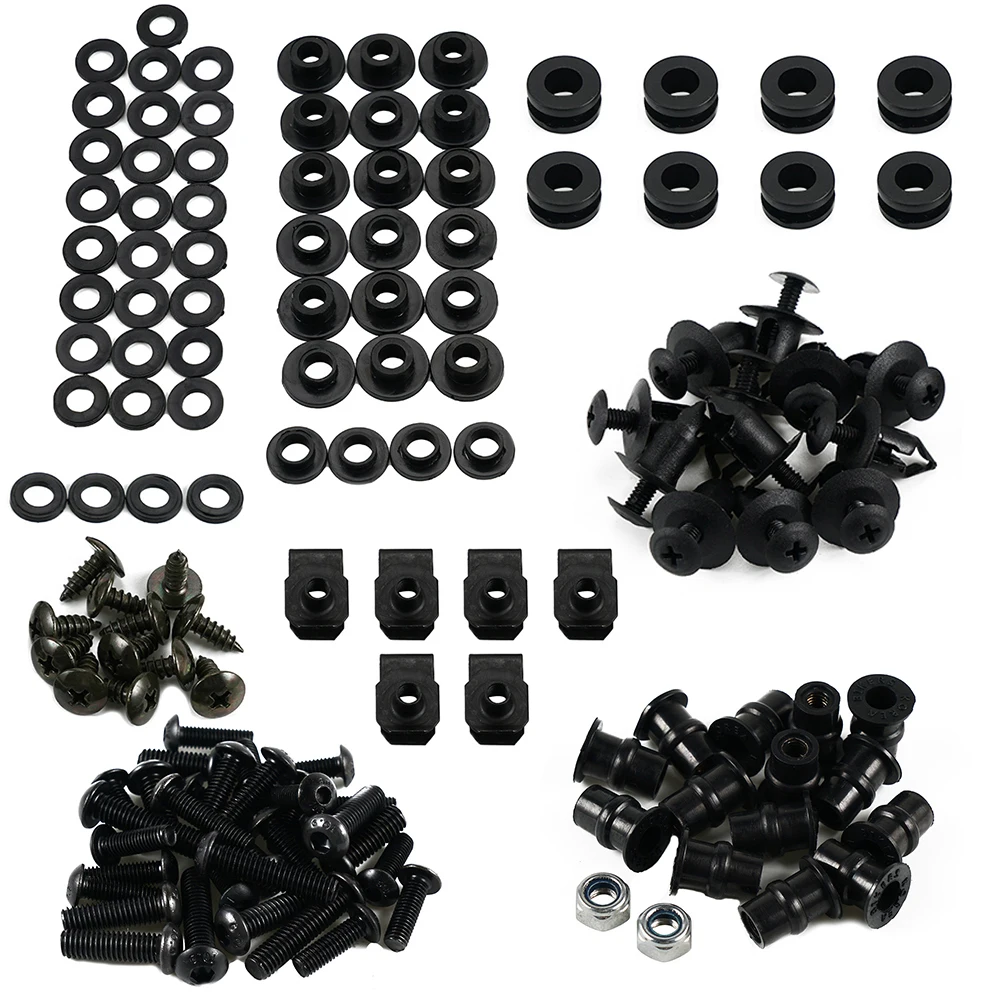 Полный комплект обтекателей для мотоциклов Комплект болтов винт корпуса из