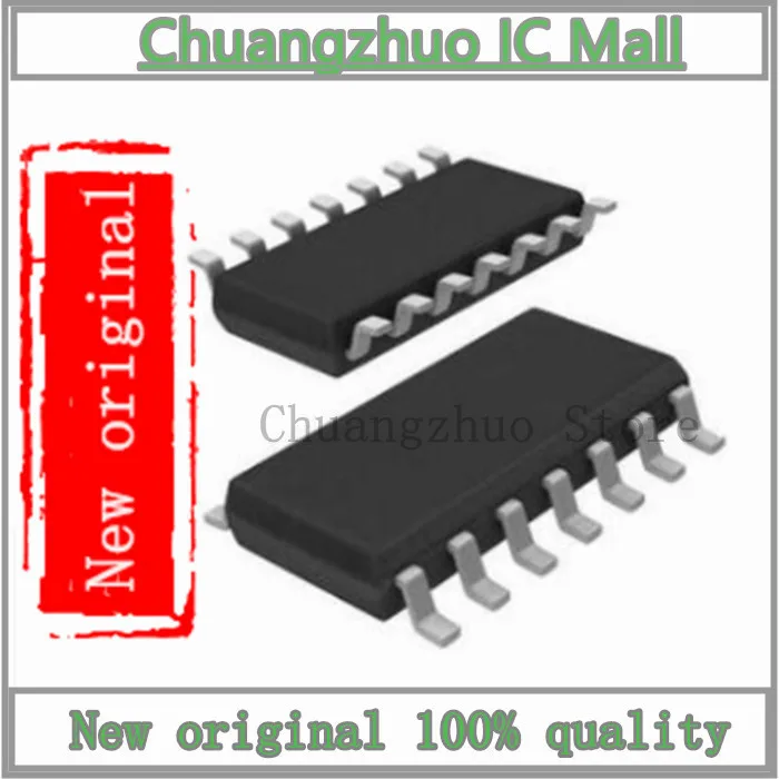 

10 шт./лот TL084QDR TL084QD TL084Q SOP-14 IC Chip новый оригинальный