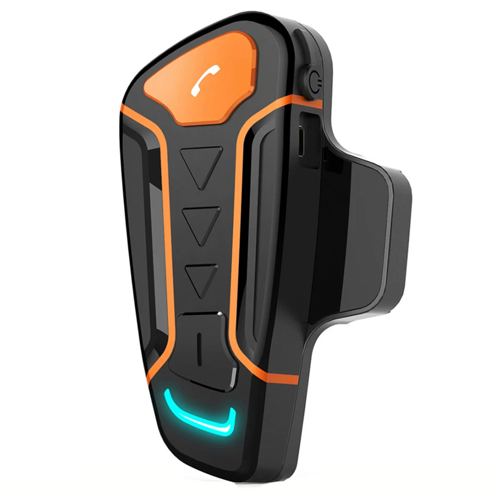 Переговорное bluetooth устройство для шлем анти помех домофон 1000 м езды на дальние