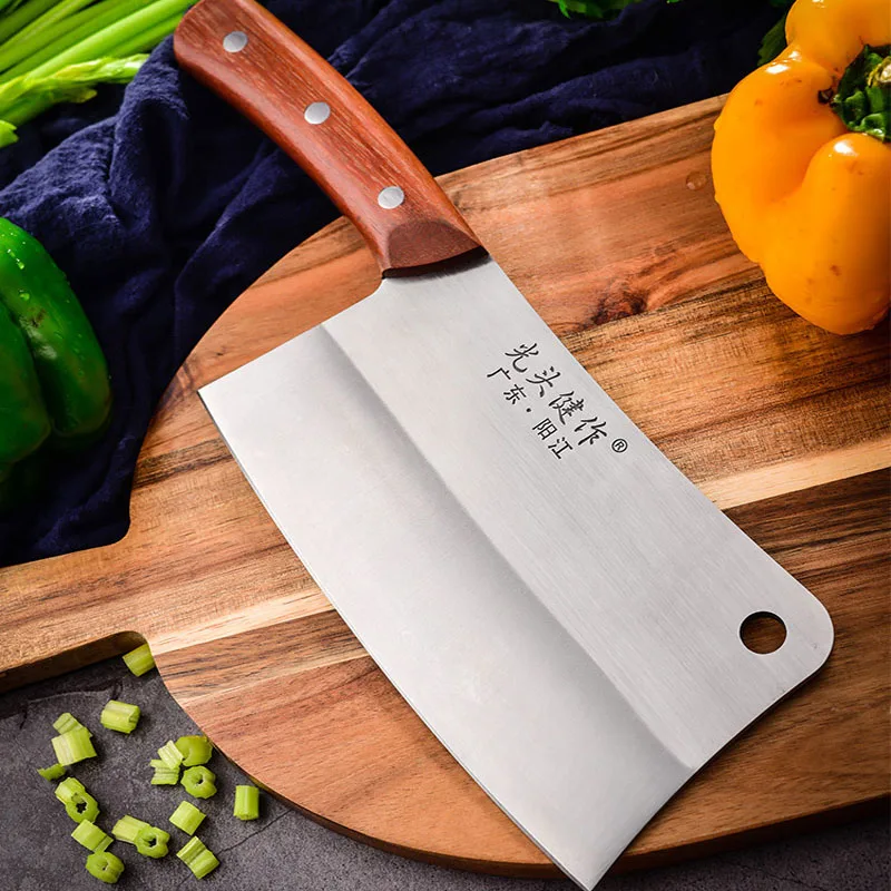 Разделочные Ножи Сталь китайский Кухня ножи Кук режущего инструмента Овощной