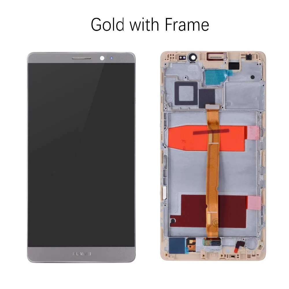 Дисплей для huawei mate 8 ЖК-дисплей с сенсорным экраном дигитайзер Ремонт 6,0 ''для huawei mate 8 дисплей Замена Nxt-l29
