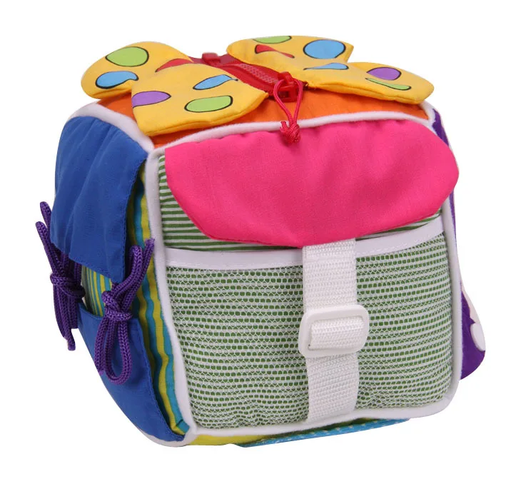 Детские развивающие игрушки 6 шт. животные ткань строительные блоки цифровые