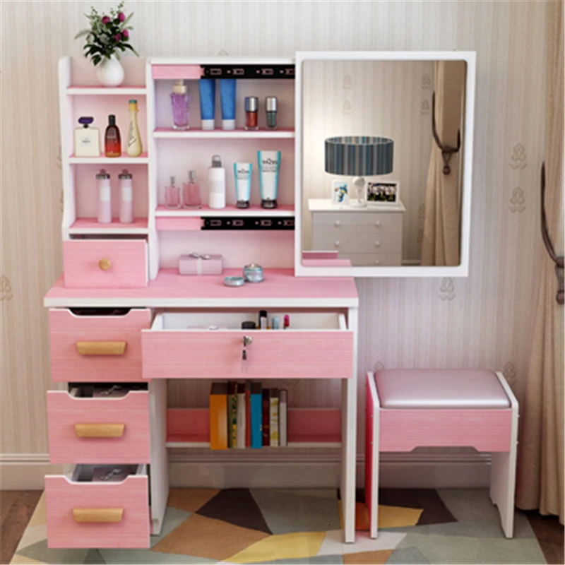 El Dormitorio комод с выдвижными ящиками для туалетного столика, косметический столик, мебель для спальни