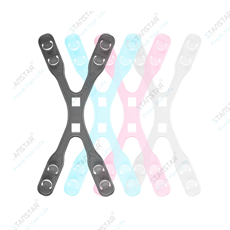 

Mask Extension Ropes Clasp-Mask-Hook Strap Belt Hanging-Buckle Elastic-Adjustment Mask Holder Storage Hooks Ear-Grips Organizer