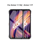 Закаленное стекло JGKK 2.5D для Ulefone Armor 11 5G Armor11, Защита экрана для Armor 11T, переднее защитное стекло, полное покрытие