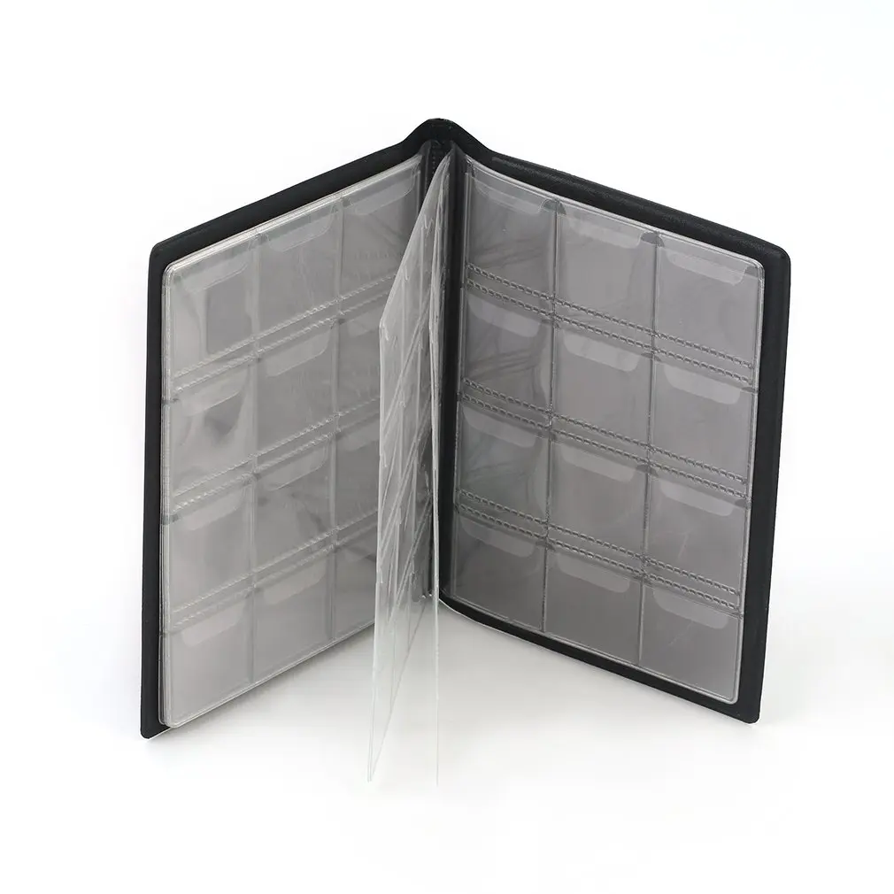

2018 NEW Quality Commemorative Coin Collection Volume Empty Coin Folder Hold 120 Pieces Coins Dropshipping