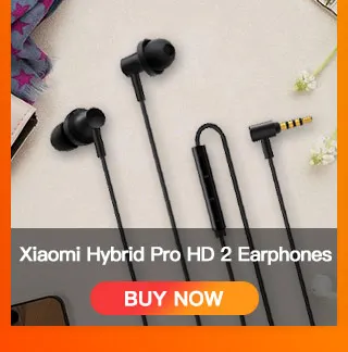 Оригинальные наушники Xiaomi Hybrid Pro HD 2 с динамическим проводным управлением и двойным драйвером с микрофоном, наушники с микрофоном