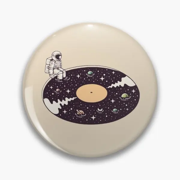 

Cosmic Sound Customizable Soft Button Pin Women Collar Jewelry Cartoon Gift Brooch Creative Lapel Pin Decor Hat Funny Fashion