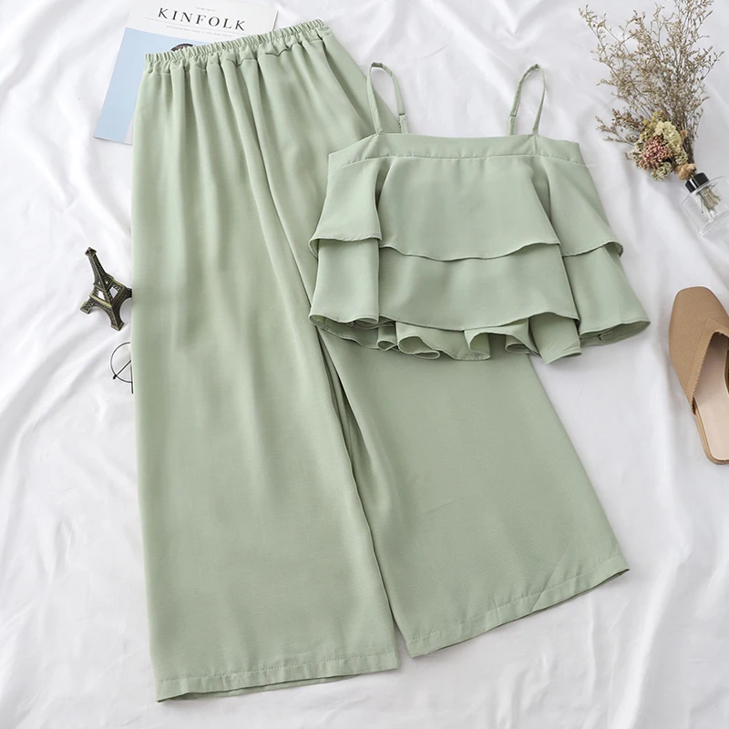 Heliar 2019 летний наряд маленький и двухслойный с краями листьев лотоса верхняя