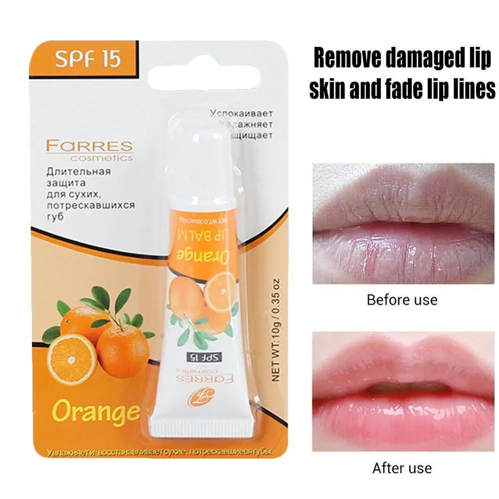 Фруктовый экстракт Уход за губами Жидкий бальзам для губ увлажняющий гель