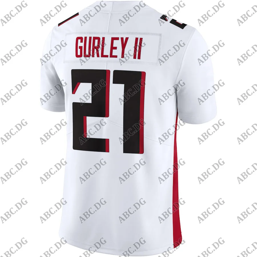 

Customized Stitch American Football Jersey Men Women Kid Youth Atlanta Todd Gurley II White Vapor Limited Jersey