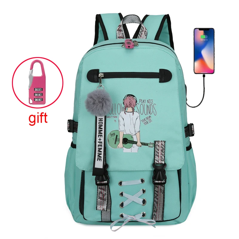 Новое поступление набор школьных рюкзаков школьные сумки для девочек