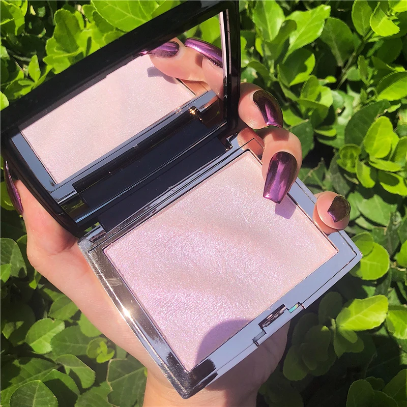 Запеченный блеск хайлайтер палитра бронзер высокий пигмент Шиммер лунный свет