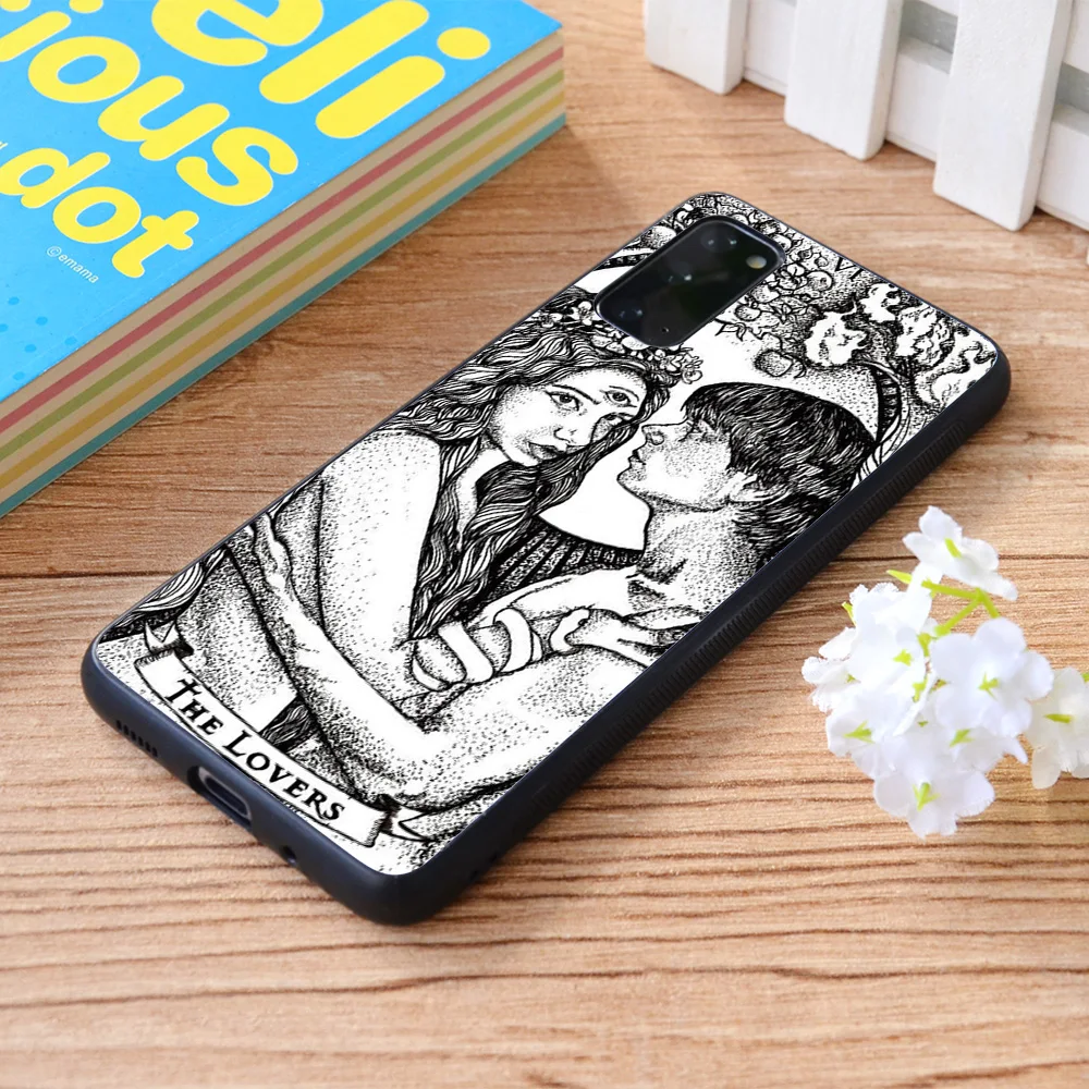 

For Samsung Galaxy The Lovers Soft TPU border Samsung Galaxy Case