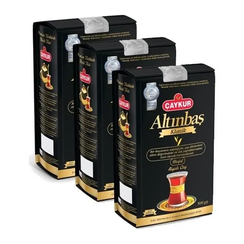 

Free shipping Caykur, Altinbas Tea 500 g x 3 PCs