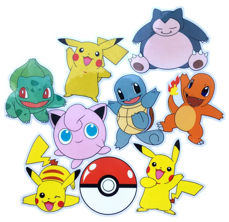 

Pokemon Cartoon Tattoo Stickers Anime Pocket Elf Pikachu Figure Waterproof Sticker Children Toys Party DIY Kids Birthday Gifts
