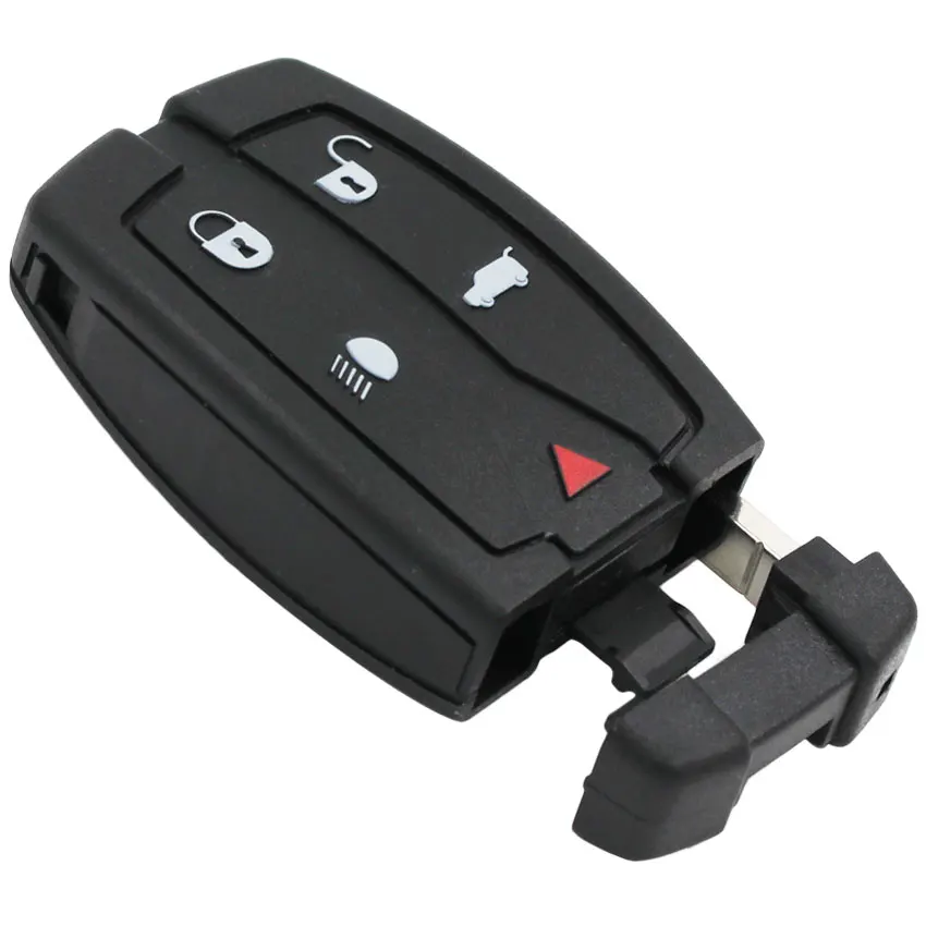 5 кнопок для Land Rover Freelander 2 Discovery Remote Smart Key сменный Корпус Ключа Uncut Blade чехол