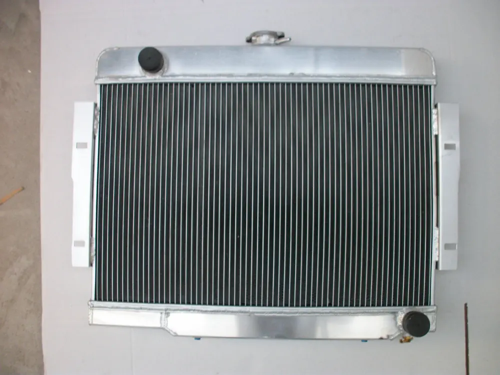 Горячая Распродажа 3-рядный алюминиевый радиатор/преобразование 1972-1986 Для JEEP CJ CJ5