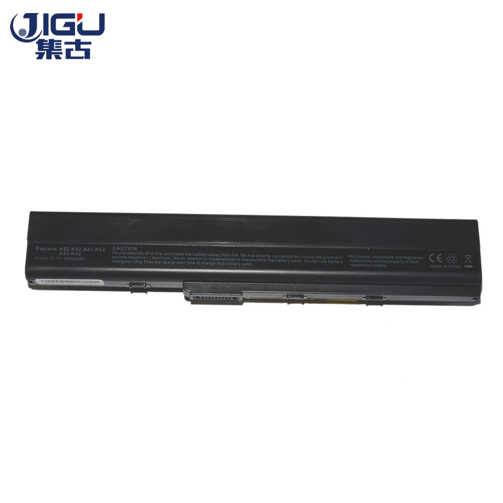 Высококачественный аккумулятор JIGU 9 ячеек для ноутбука ASUS K52 K52D K52DE K52DR K52F K52J K52JB K52JC