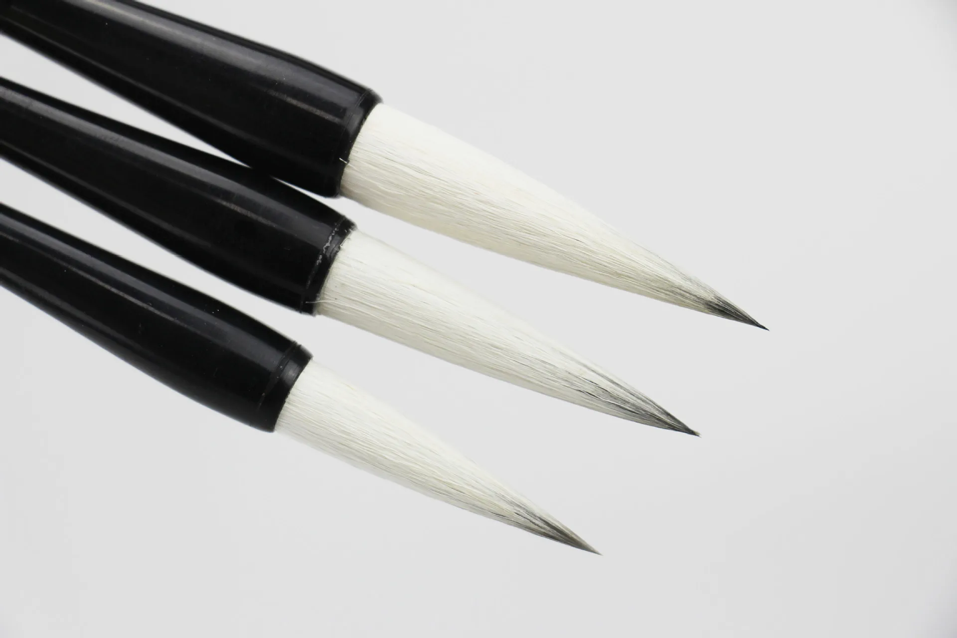 Традиционная кисть для письма и деревянный стержень Qingshan Белоснежка начинающих