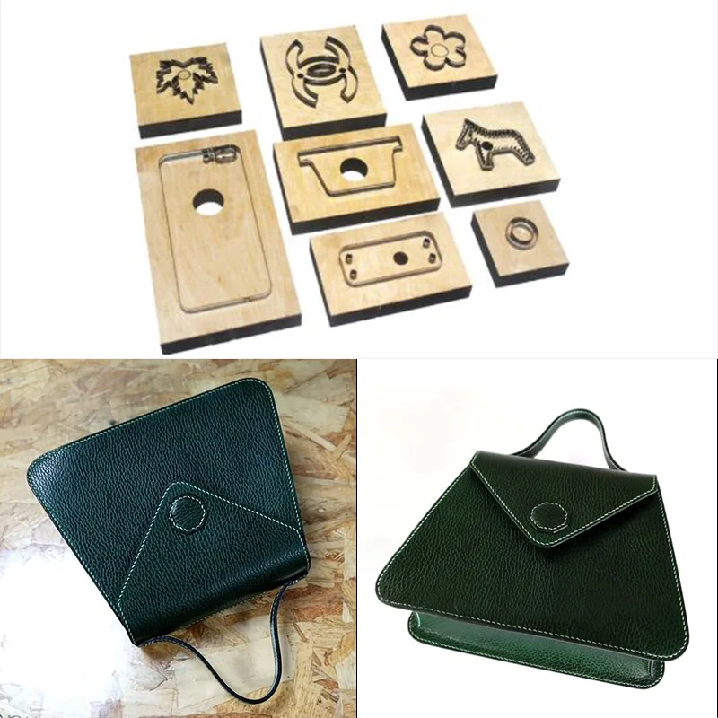

Japanese steel knife mold hand leather backpack shoulder bag knife mold hand leather tool knife mold