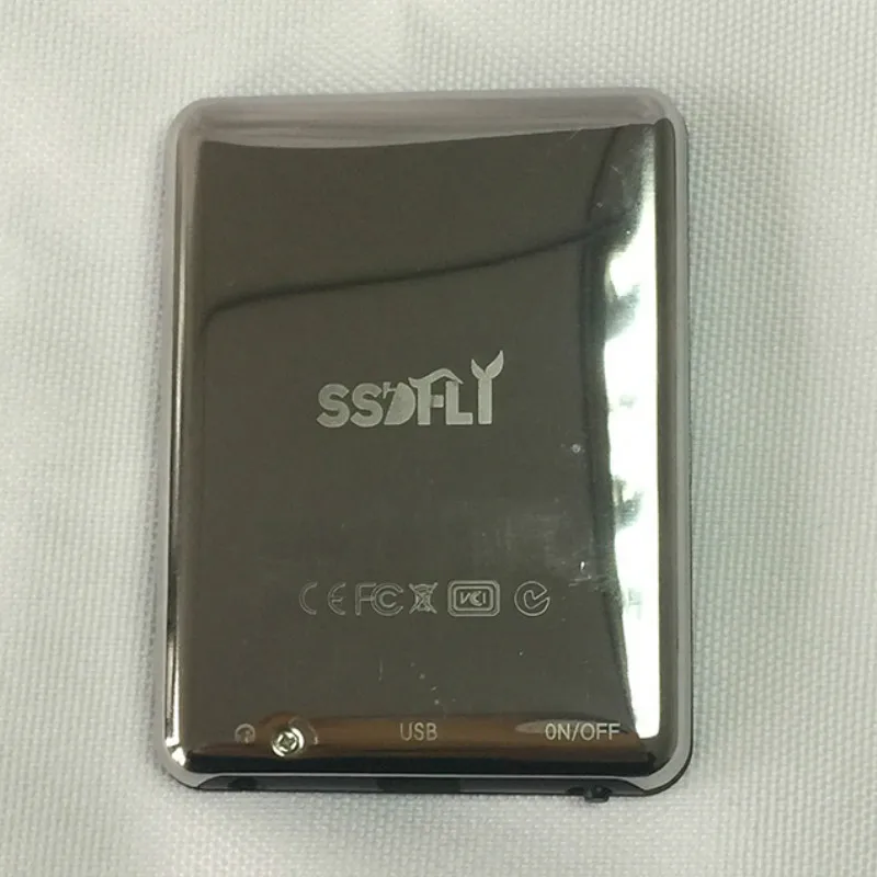 Ssdfly популярная портативная мини книга MP4 Встроенная 8 Гб HIFI аудио FM радио MP3 музыка