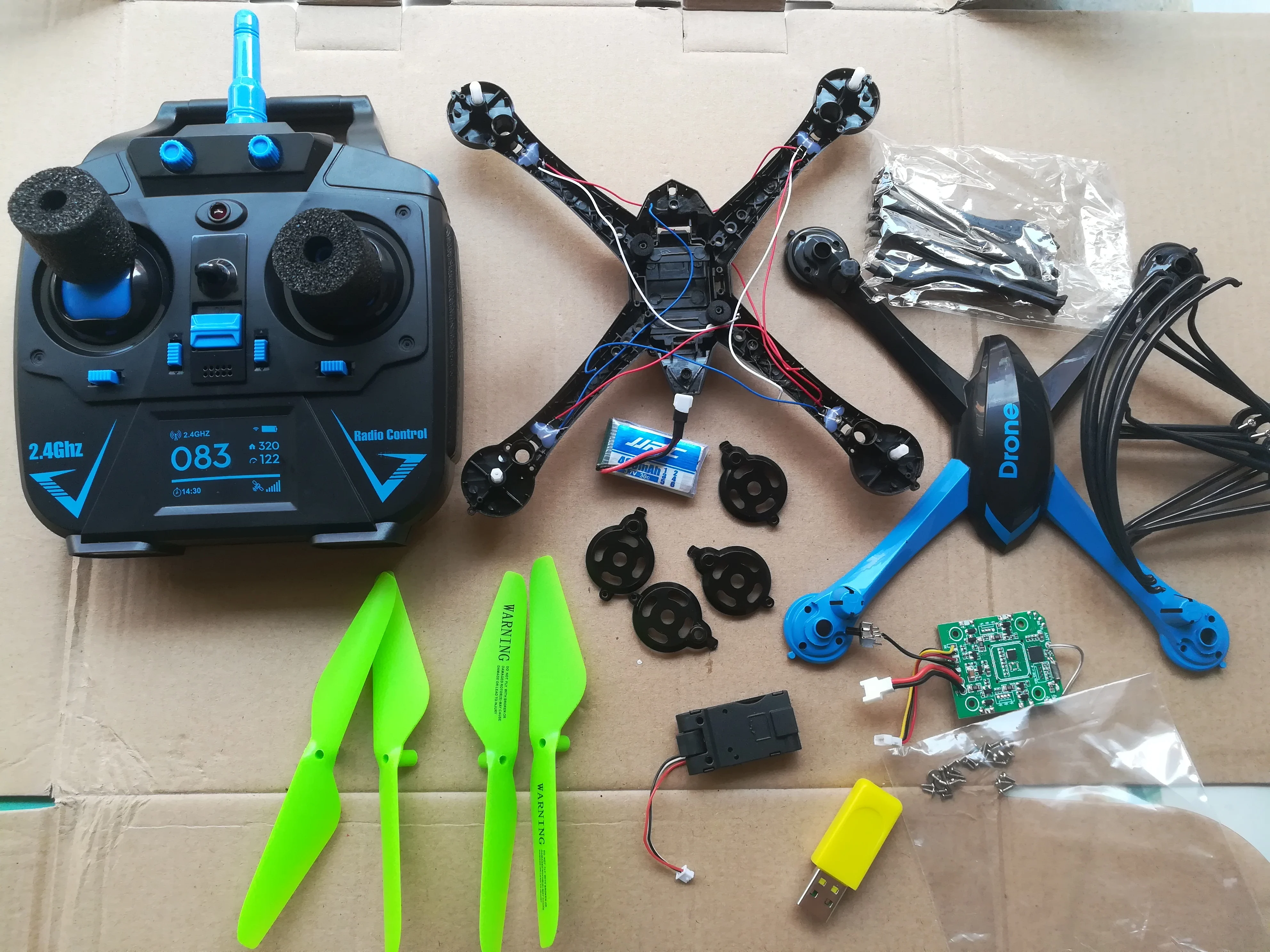 JJRC H98 H98WH RC Дрон запасные части корпус двигателя приемник передатчик зарядное