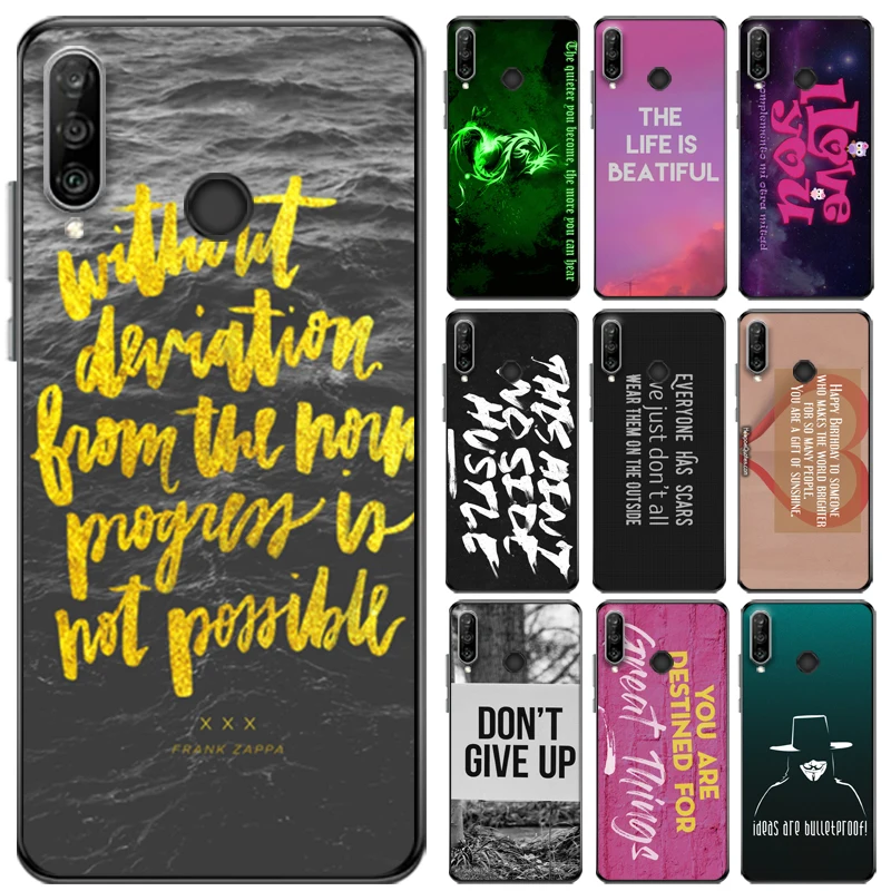 

For Huawei P30 Pro Phone Case For Huawei P30 Case Fashion Silicon Soft Tpu Back For Huawei P30 Lite P30pro Cases Shockproof