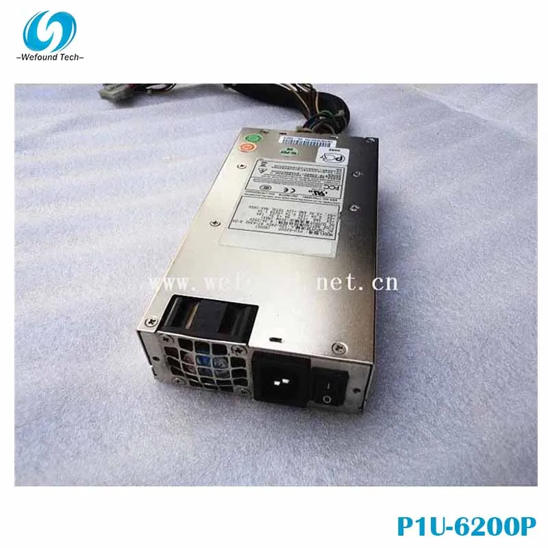 100% рабочий блок питания для P1U-6200P 200 Вт, высокое качество, полностью протестированный, быстрая доставка