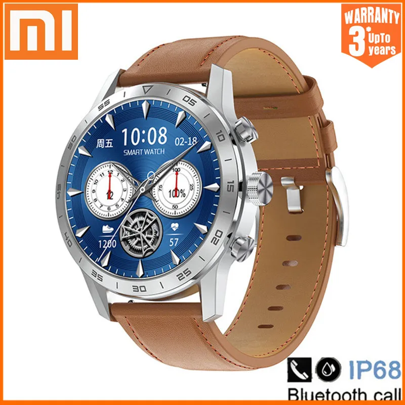 

Xiaomi Smartwatch Men Wireless Charging Sports Smart Watch IP68 Waterproof Smartwatch Men Fitness Bracelet For Android Apple